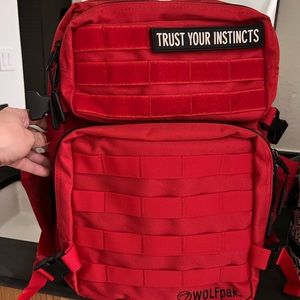 Wolfpak 25L bag - used only 2x- excellent condition